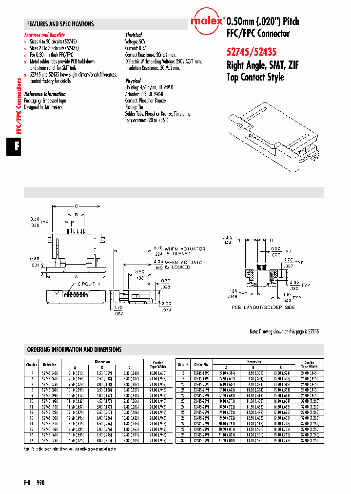 52745-0490_115307.PDF Datasheet