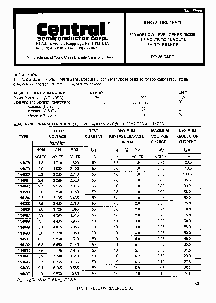 1N4700C_126882.PDF Datasheet