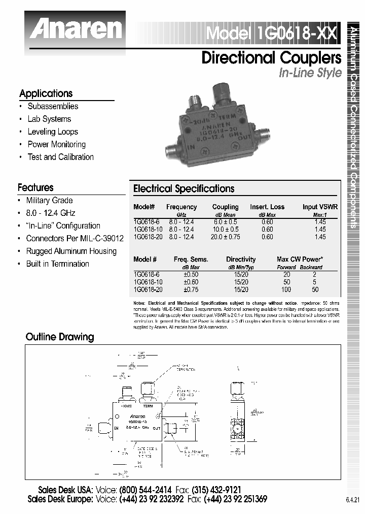 1G0618-10_118710.PDF Datasheet