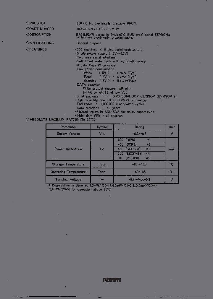 BR24L02-WF-WFJ-WFV-WFVM-W_126951.PDF Datasheet