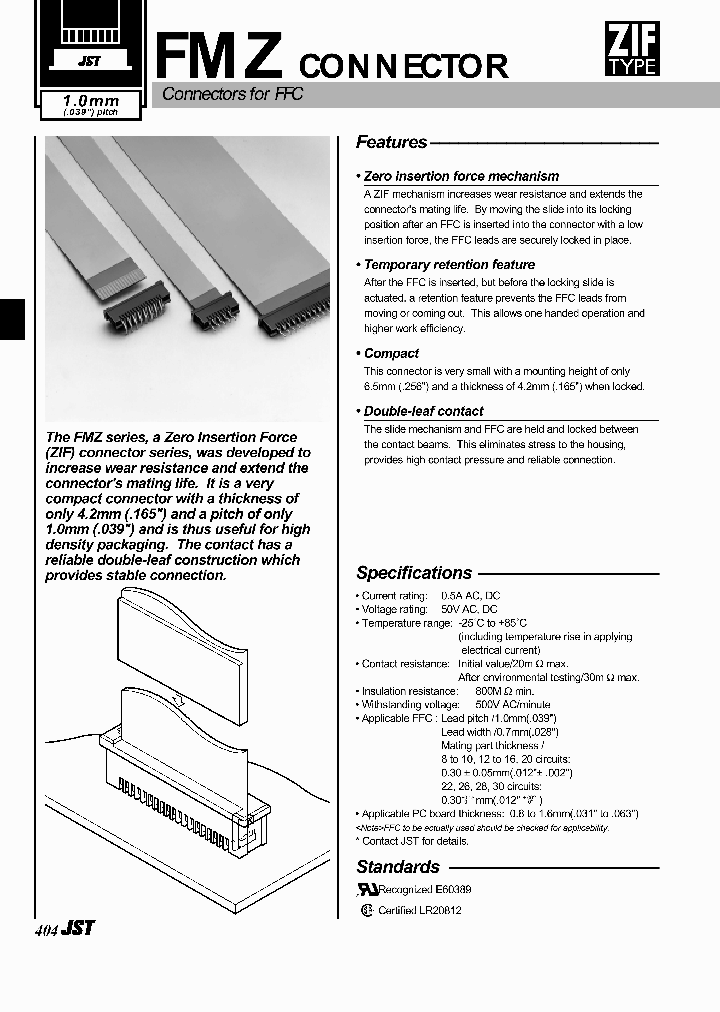 22FMZ-BT_121684.PDF Datasheet