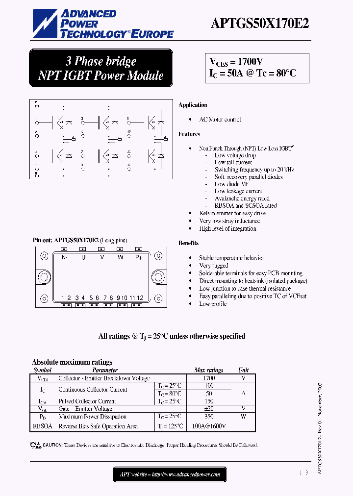 APTGS50X170E2_126466.PDF Datasheet