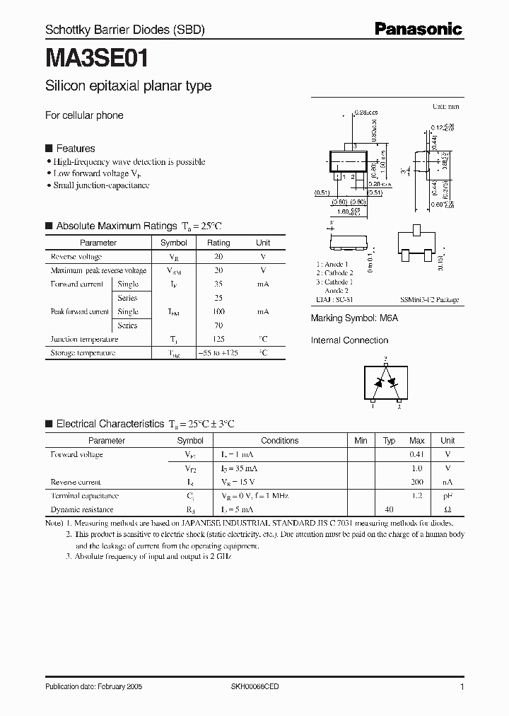 MA3SE01_127964.PDF Datasheet