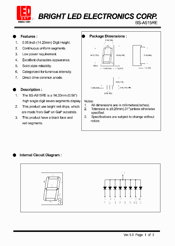 BS-A515RE_126683.PDF Datasheet