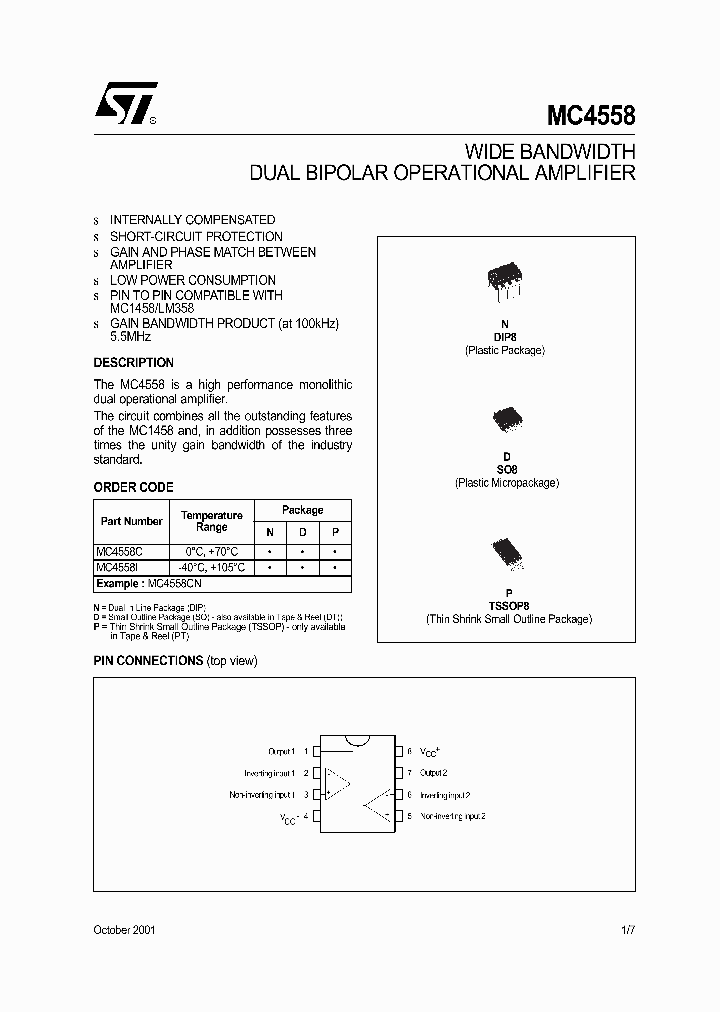 MC4558IDT_128575.PDF Datasheet