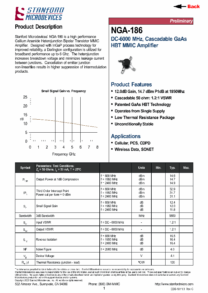 NGA-186_129177.PDF Datasheet