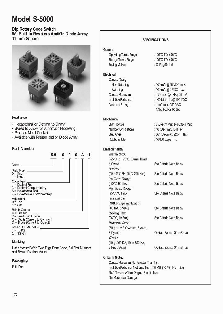 S-5010A1_129416.PDF Datasheet