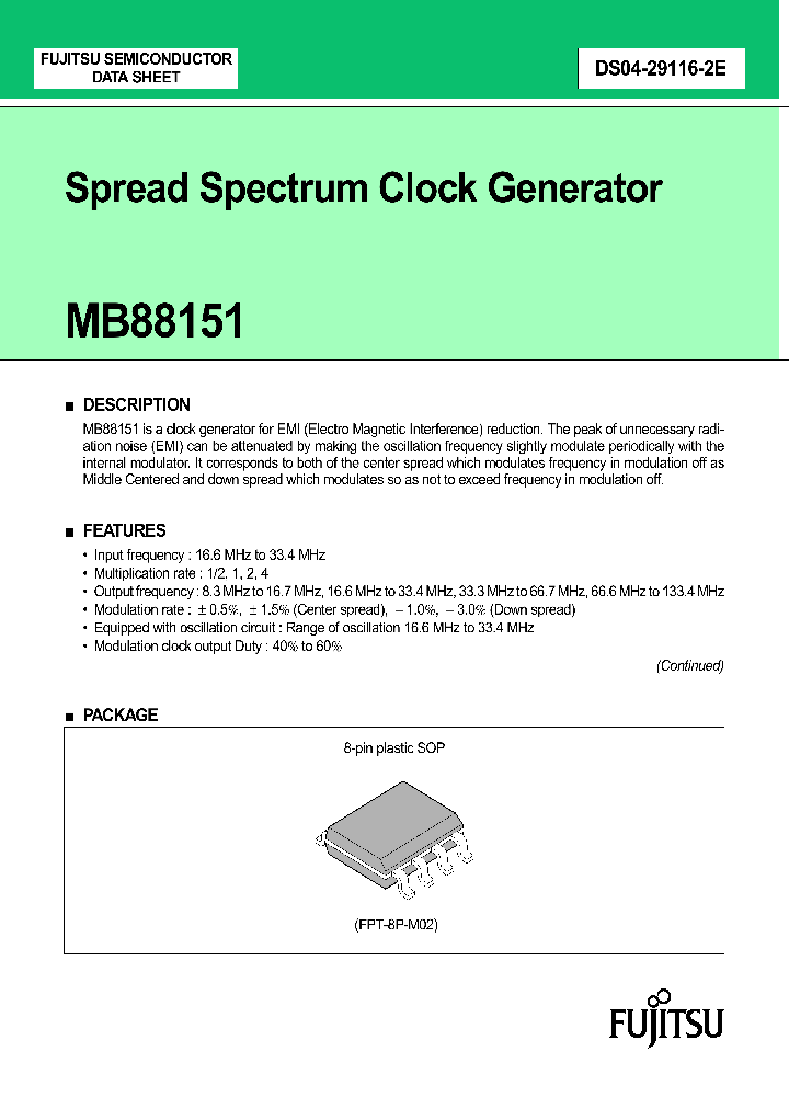 MB88151_128606.PDF Datasheet