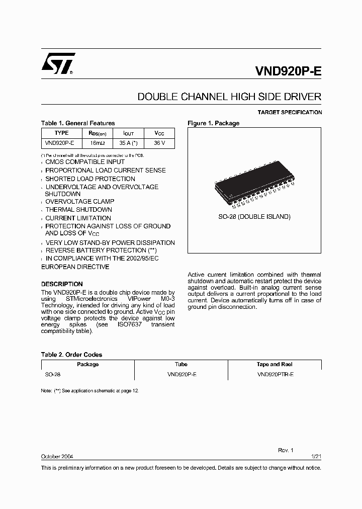 VND920P-E_131209.PDF Datasheet