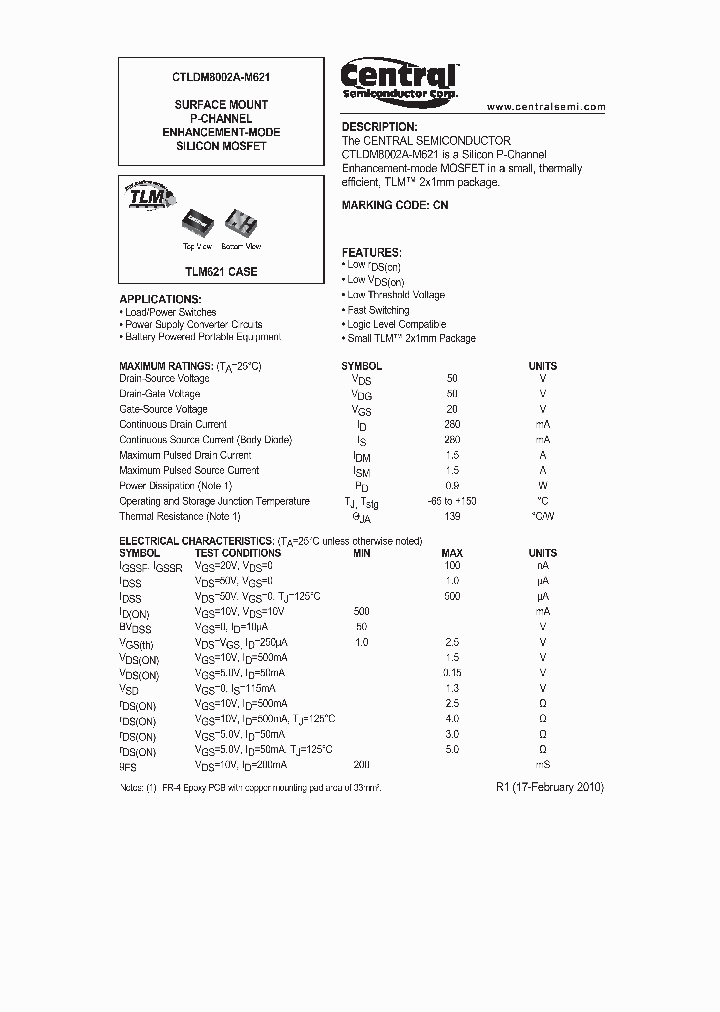 CTLDM8002A-M621_128765.PDF Datasheet