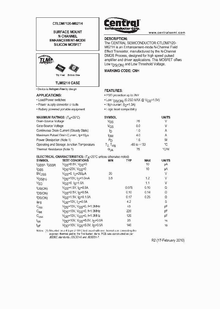 CTLDM7120-M621H_128769.PDF Datasheet