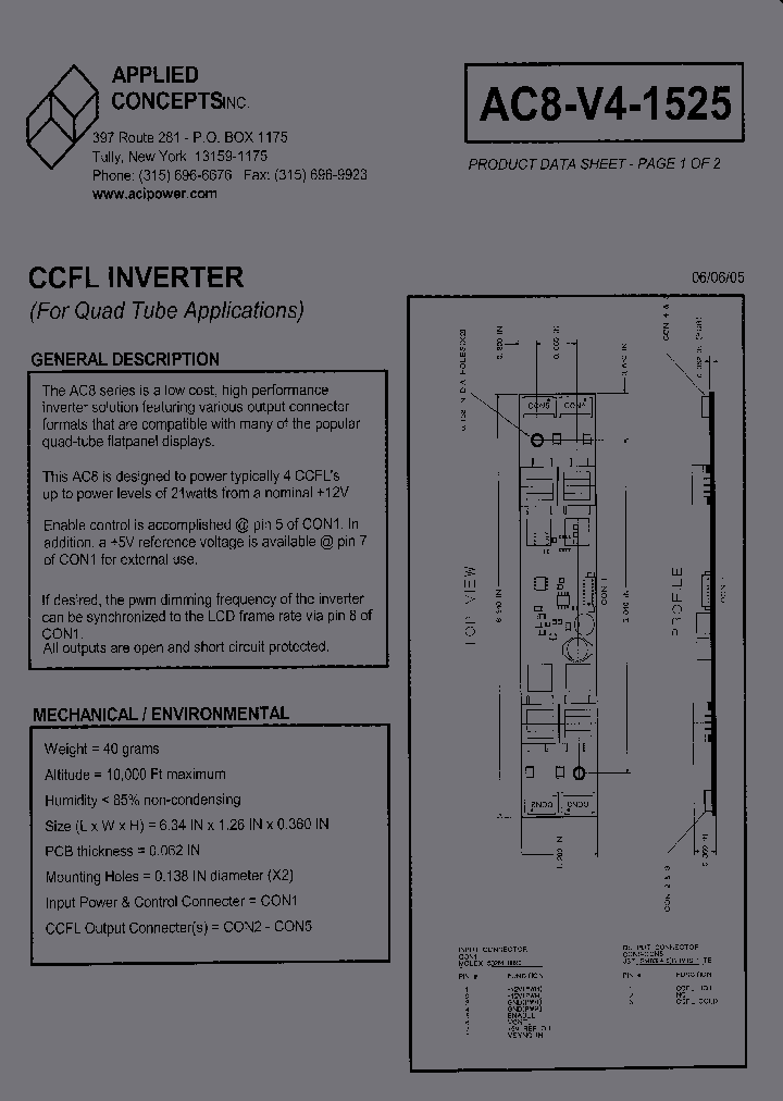 AC8-V4-1525_129328.PDF Datasheet