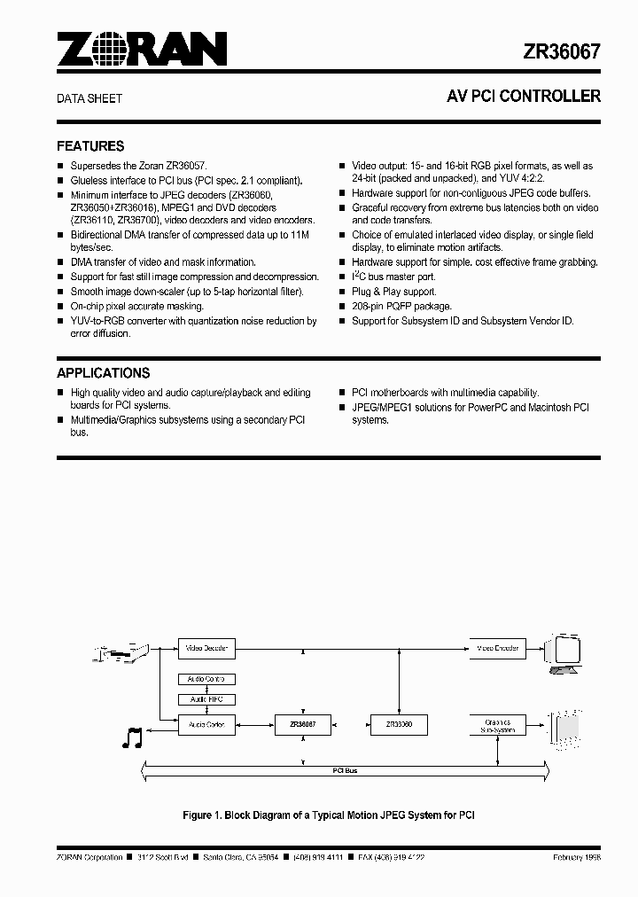 ZR36067_130797.PDF Datasheet