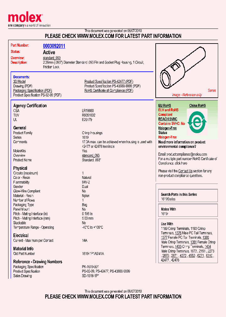 1619-1P1A5M1A_130903.PDF Datasheet