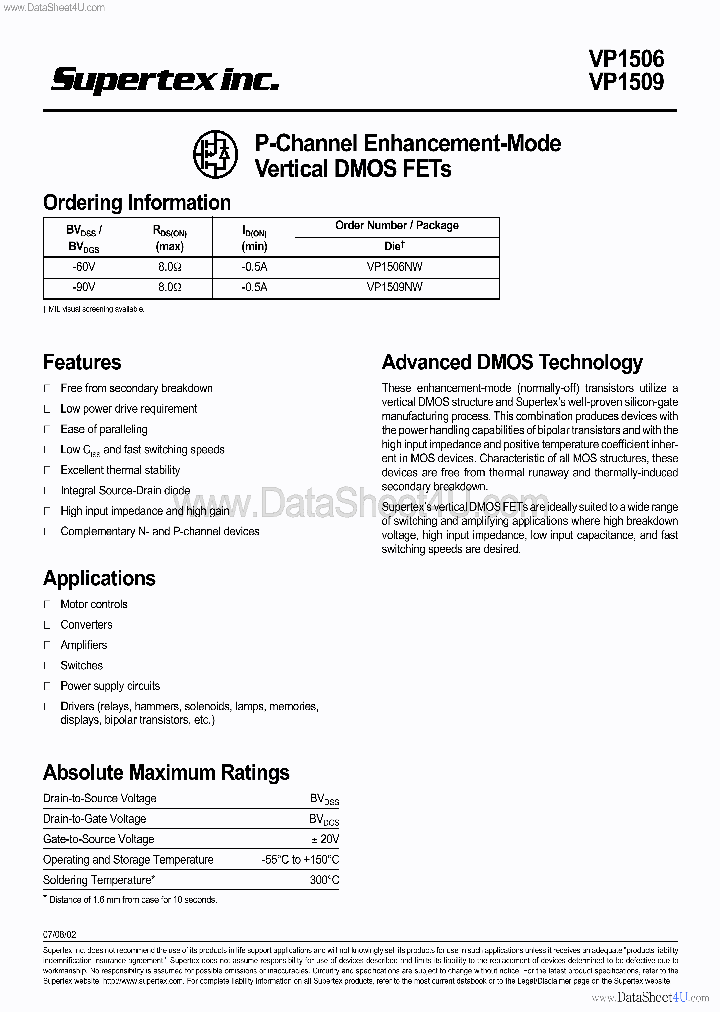 VP1506_132584.PDF Datasheet