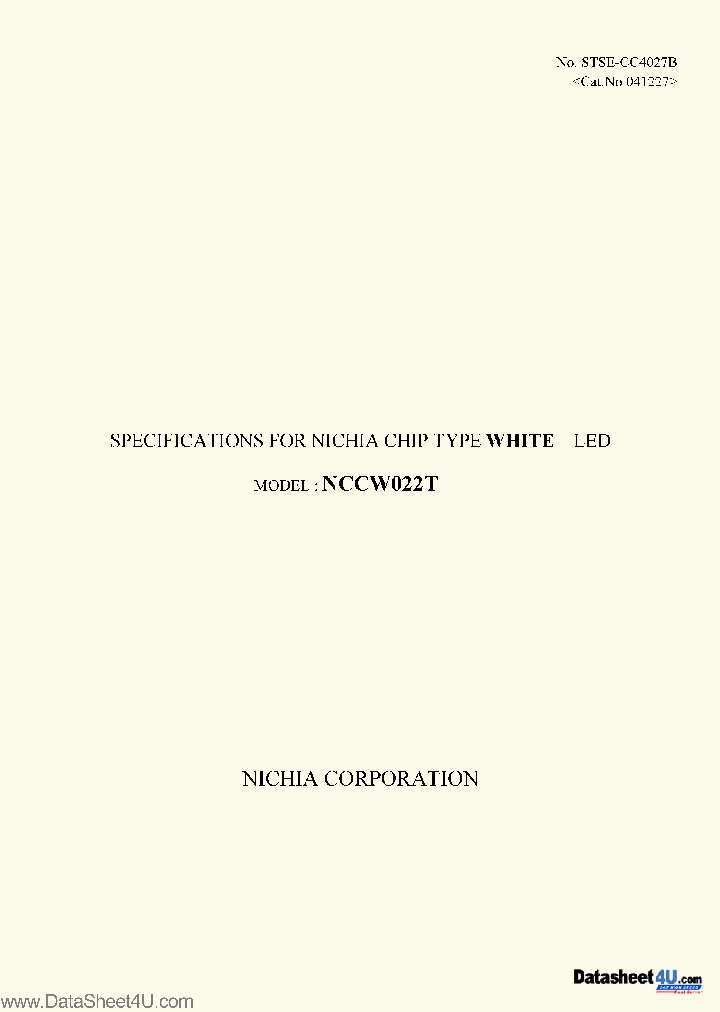 NCCW022T_132505.PDF Datasheet