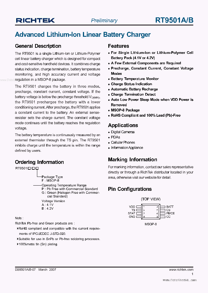 RT9501A_132615.PDF Datasheet