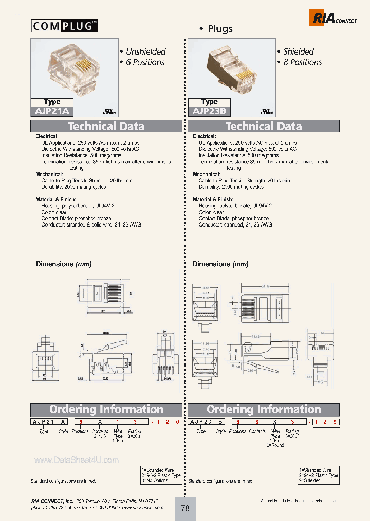 AJP2XXX_132754.PDF Datasheet