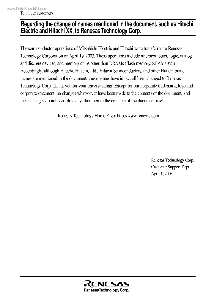 HD6433847_132973.PDF Datasheet