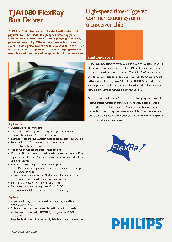 TJA1080_132990.PDF Datasheet