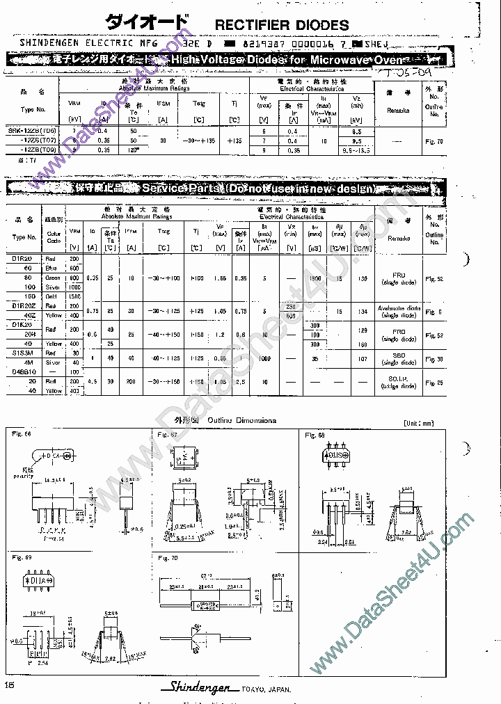 SRK-12ZB_132975.PDF Datasheet