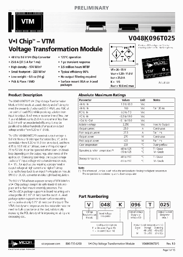 V048F096M025_133517.PDF Datasheet