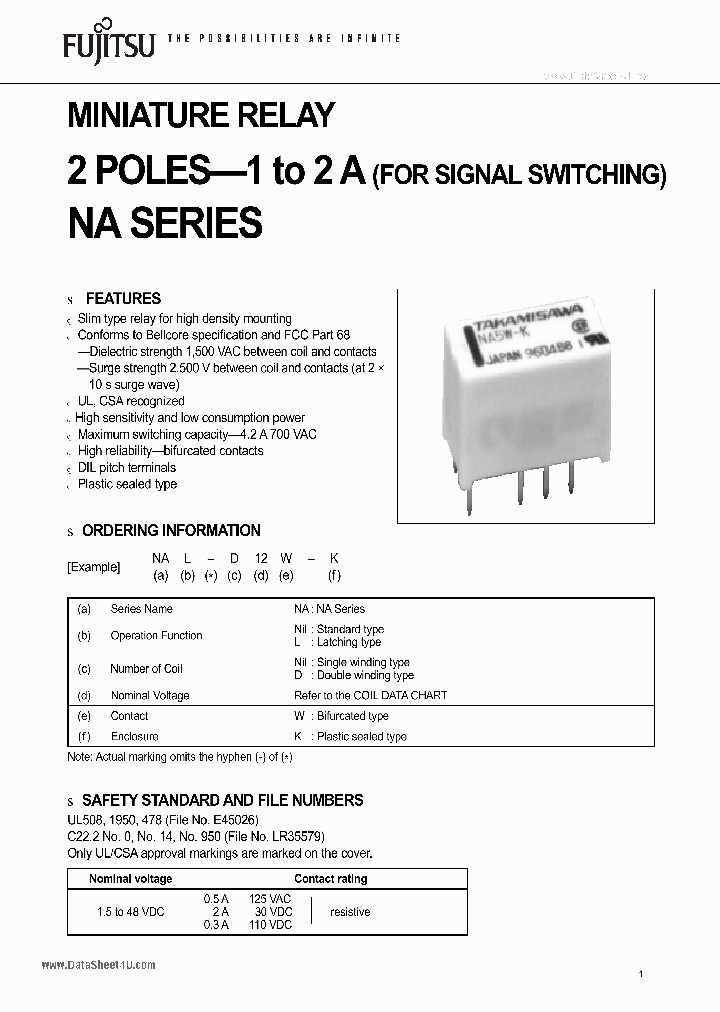 NA-15W-K_133174.PDF Datasheet