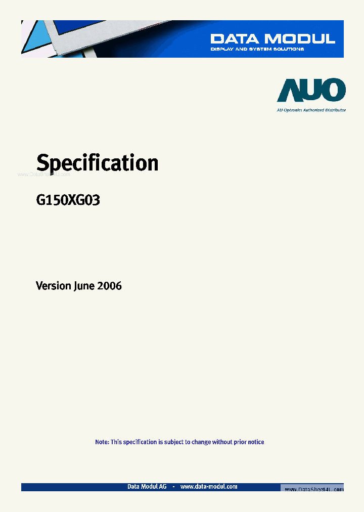 G150XG03_133718.PDF Datasheet
