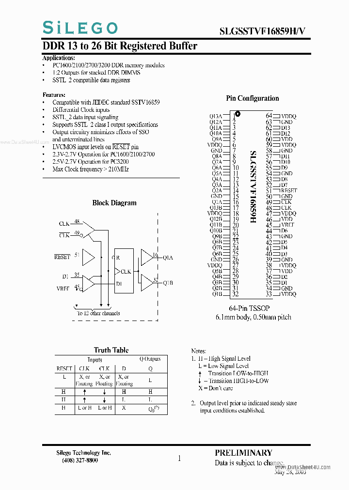 SLGSSTVF16859H_133470.PDF Datasheet