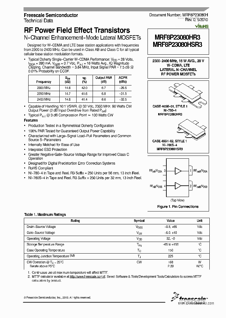 MRF8P23080HR3_133787.PDF Datasheet