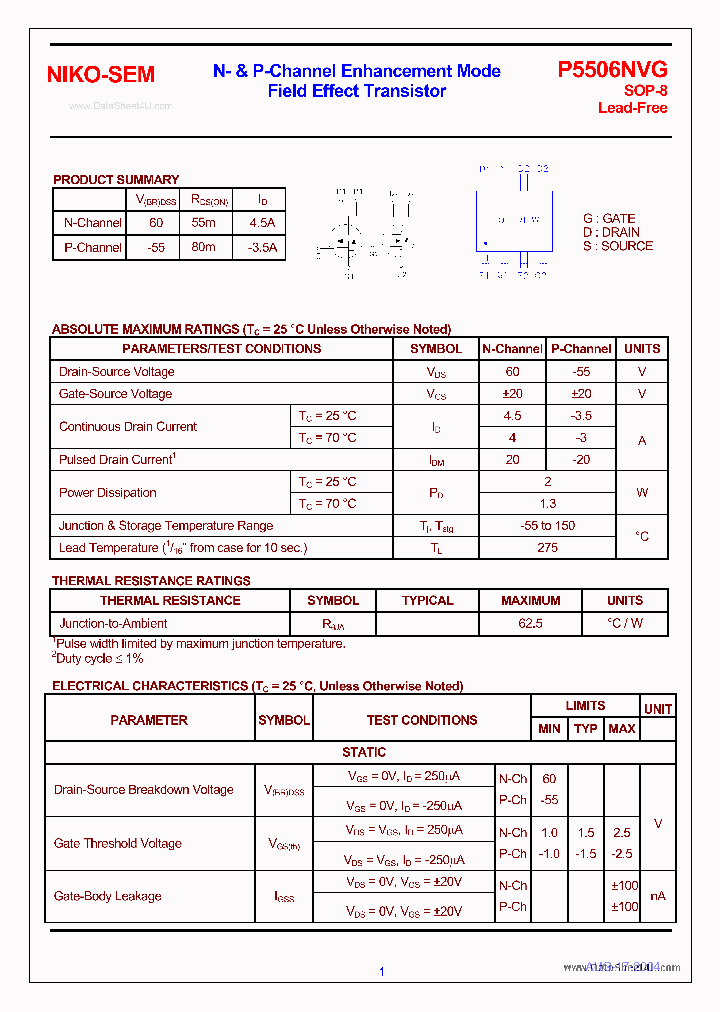 P5506NVG_133268.PDF Datasheet