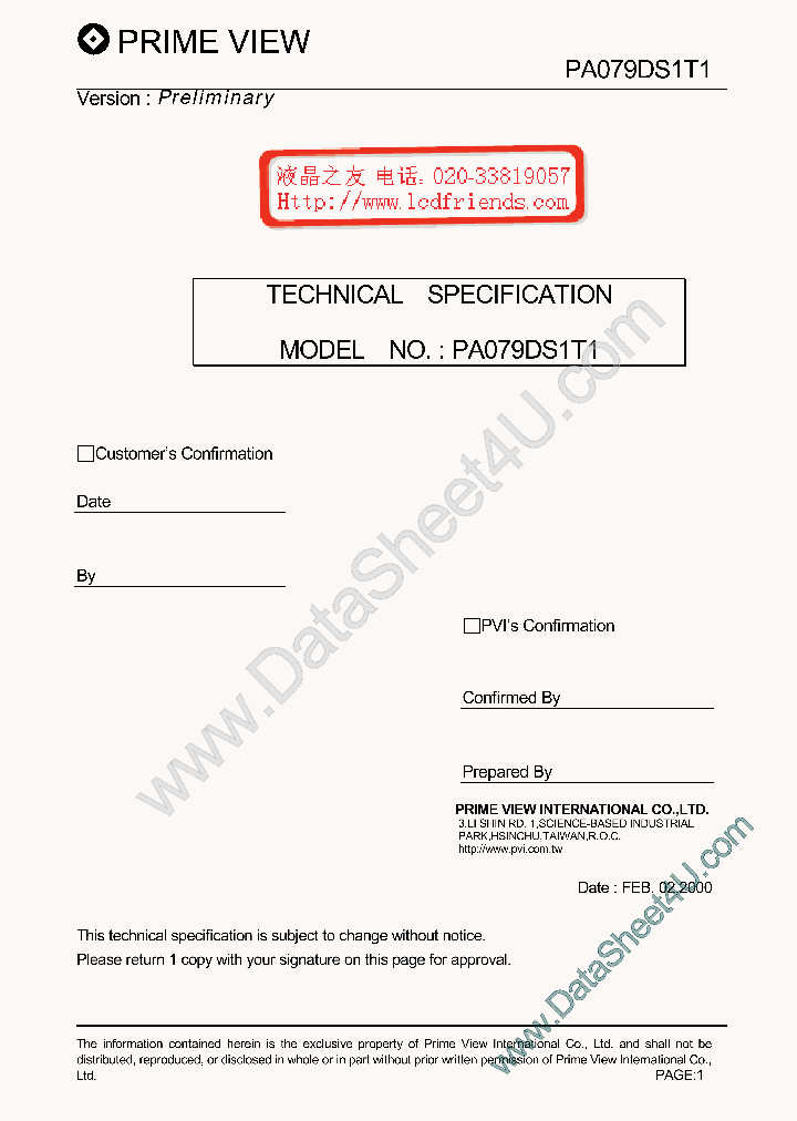 PA079DS1T1_133990.PDF Datasheet