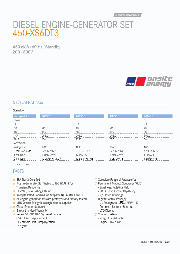 450-XS6DT3_134219.PDF Datasheet