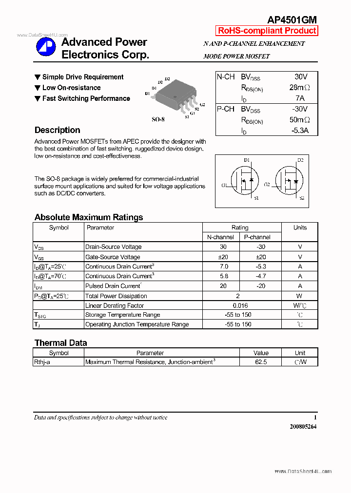 4501GM_134223.PDF Datasheet