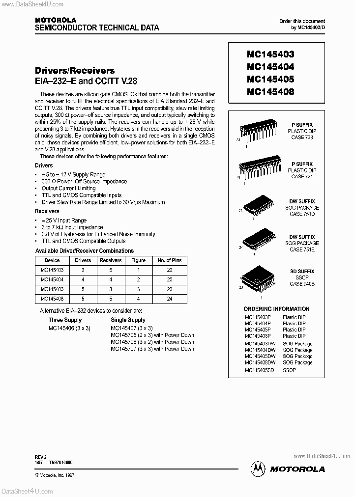 MC145403_134000.PDF Datasheet