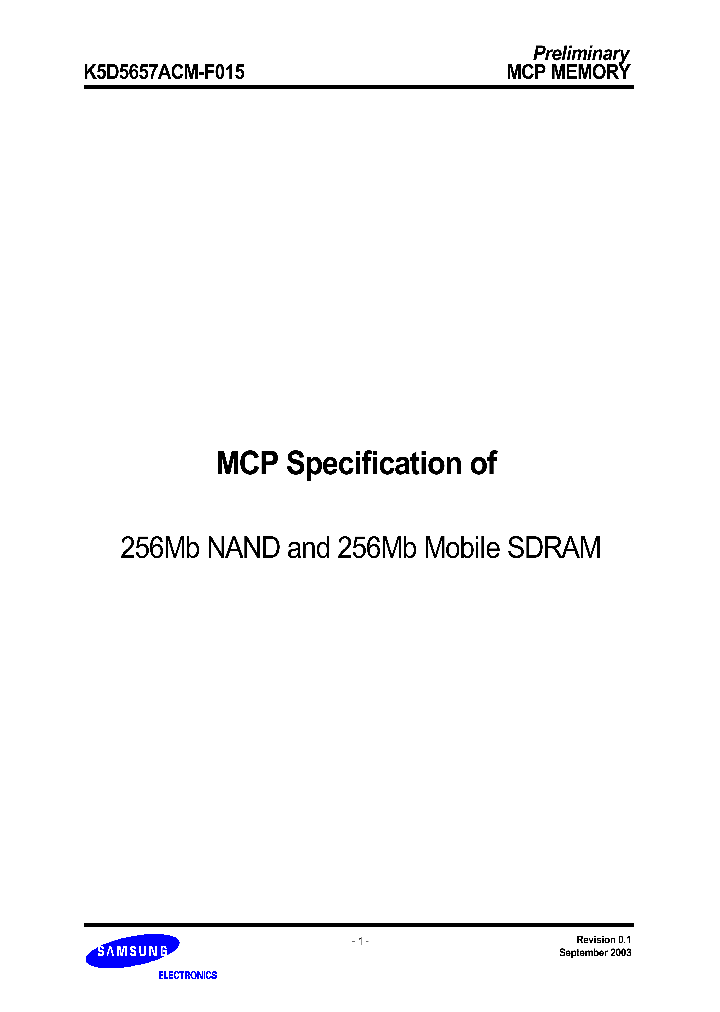 K5D5657ACM-F015_134411.PDF Datasheet