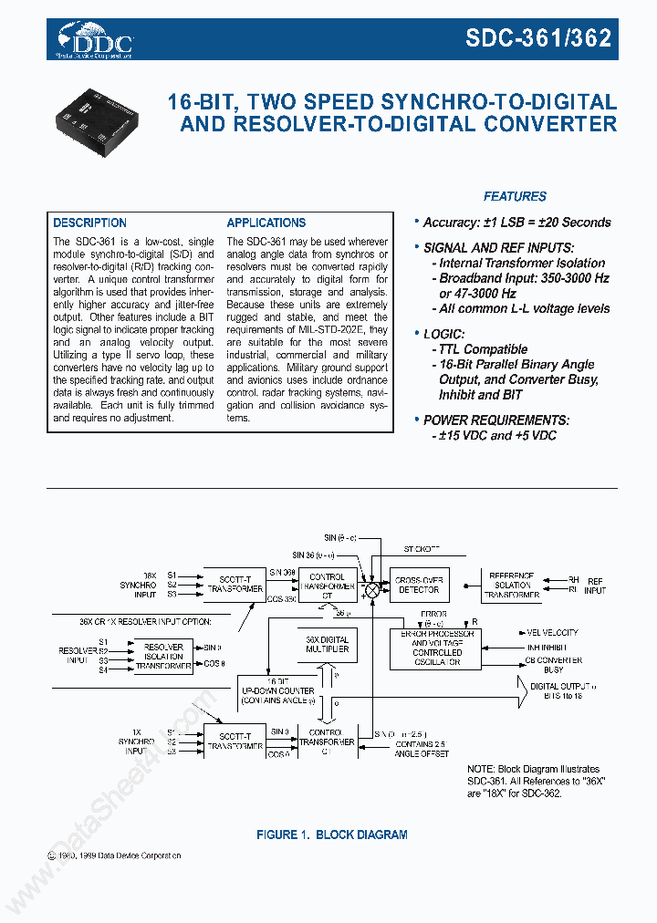 SDC-361_134460.PDF Datasheet