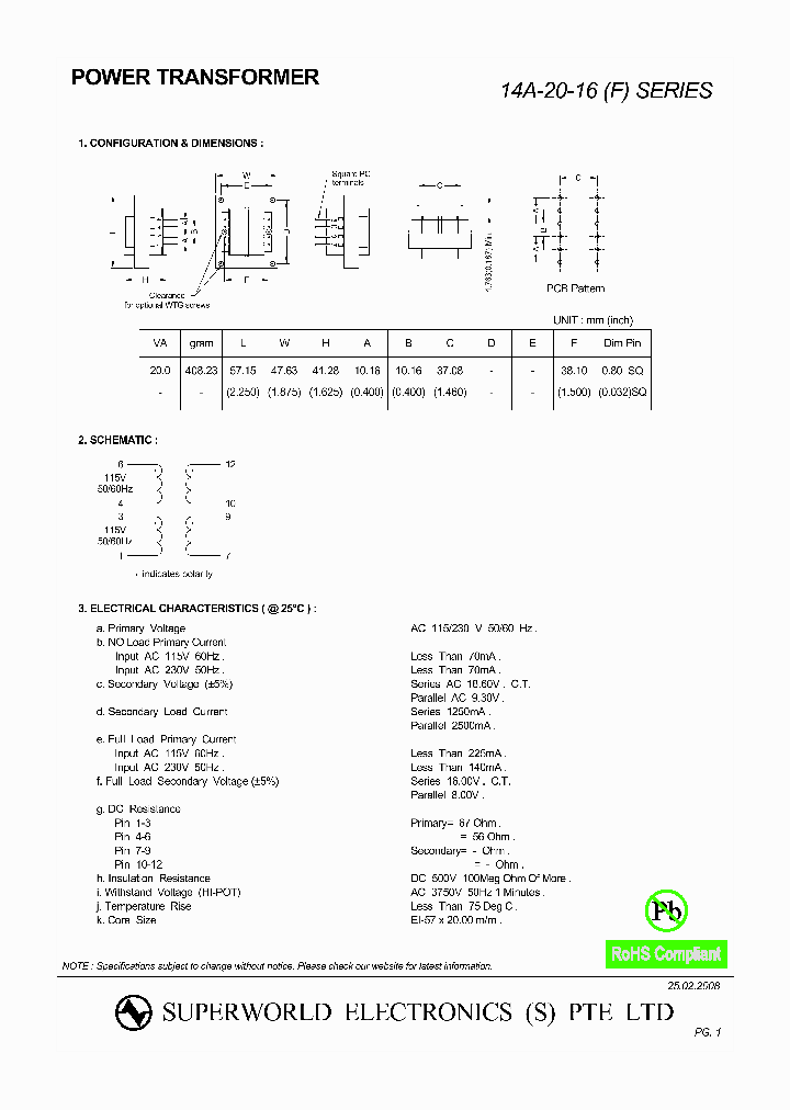 14A-20-16_138390.PDF Datasheet