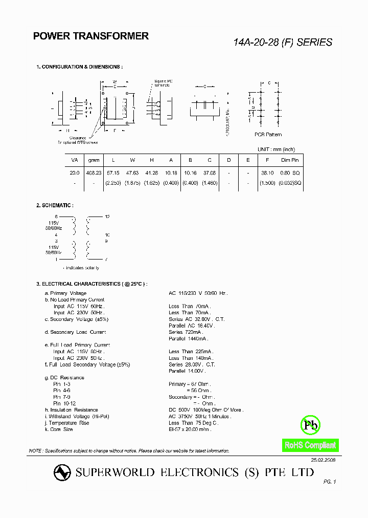 14A-20-28_138396.PDF Datasheet