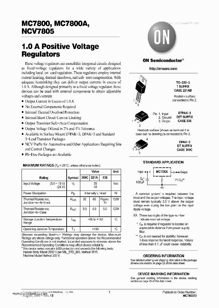 7805CT_134564.PDF Datasheet