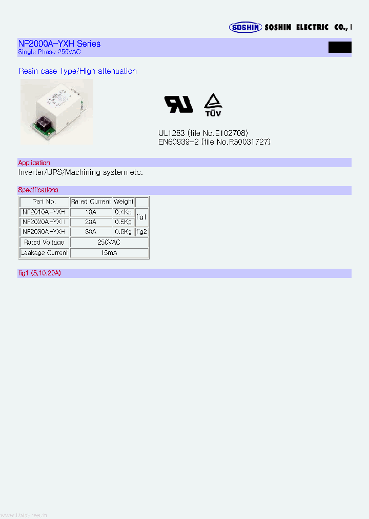 NF2000A-YXH_134596.PDF Datasheet