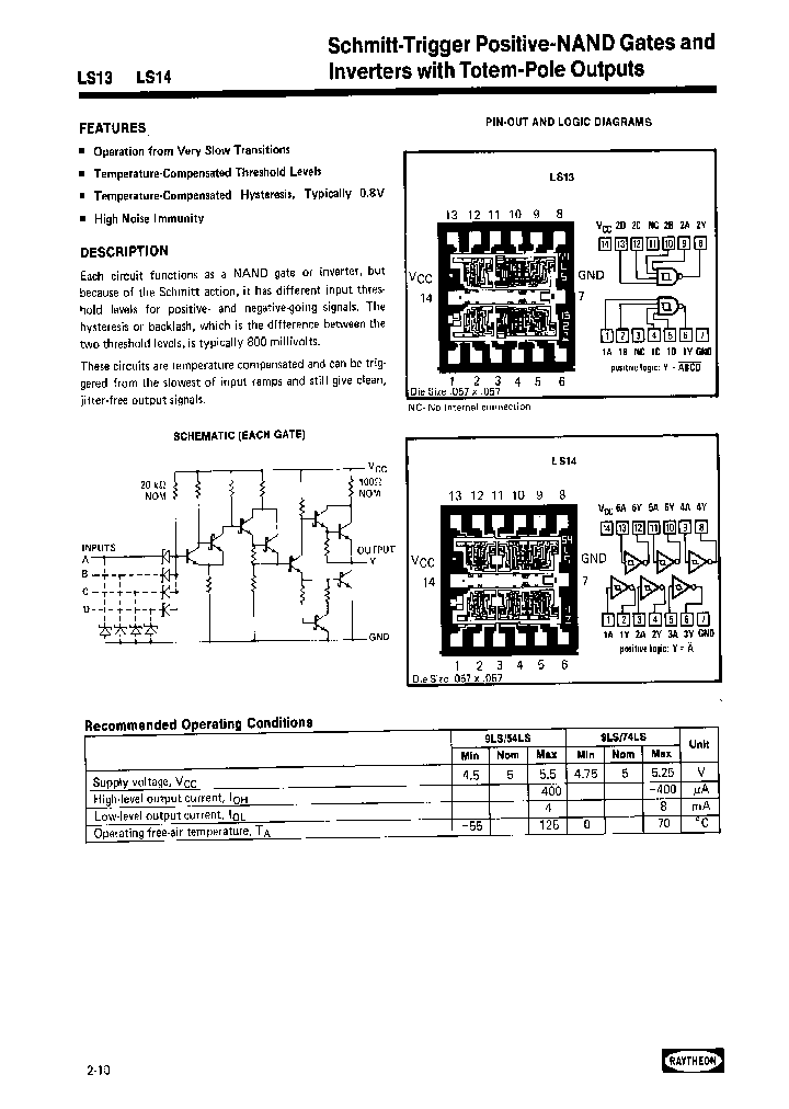 74LS13_134601.PDF Datasheet