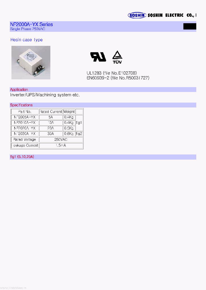 NF2000A-YX_134595.PDF Datasheet