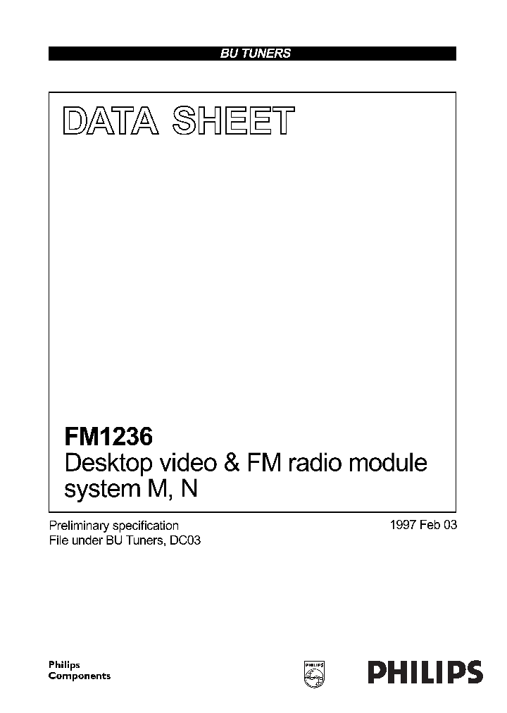 FM1236_134886.PDF Datasheet