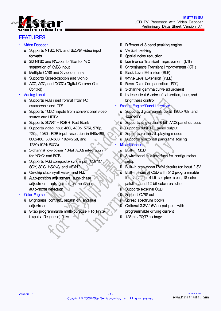 MST718BU_134897.PDF Datasheet