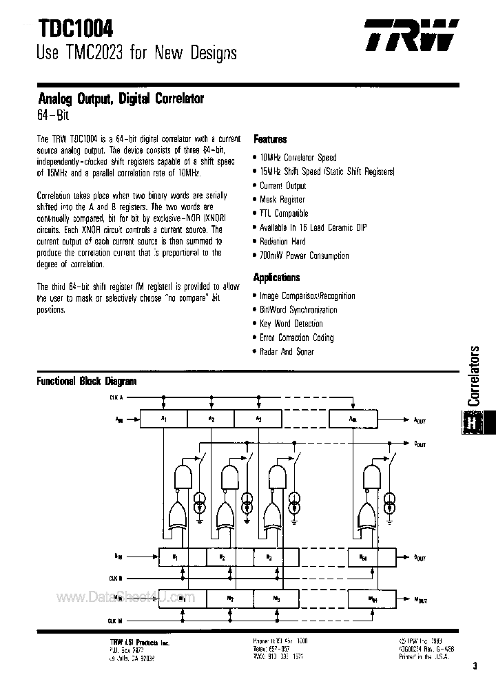 TDC1004_134904.PDF Datasheet