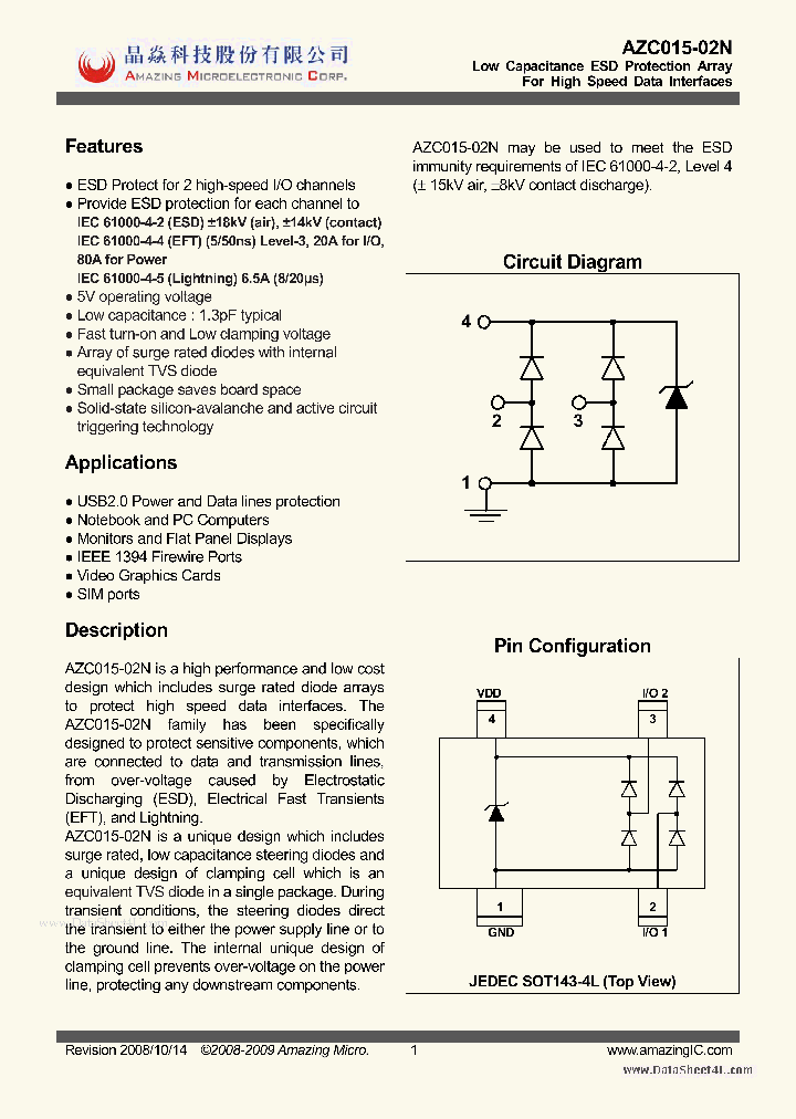 AZC015-02N_135072.PDF Datasheet