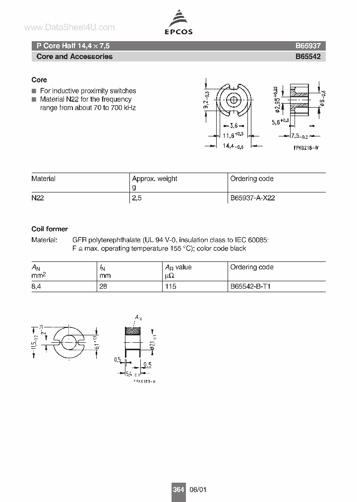 B65542_135379.PDF Datasheet
