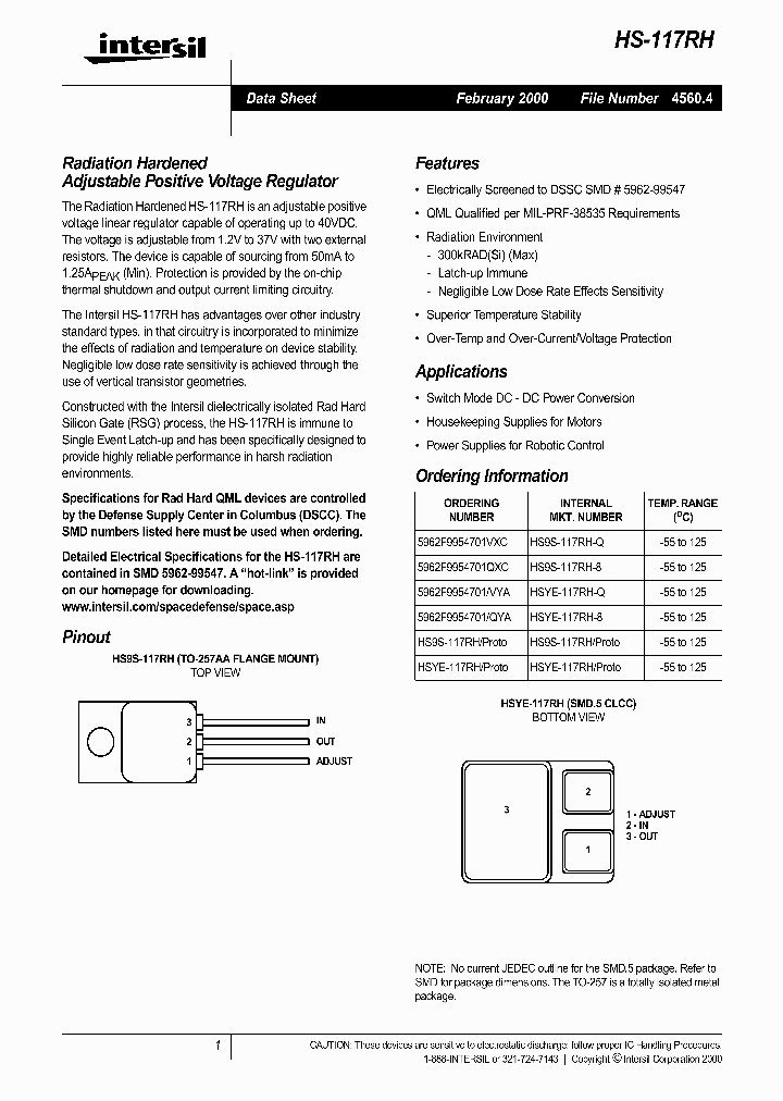 HS-117_135498.PDF Datasheet