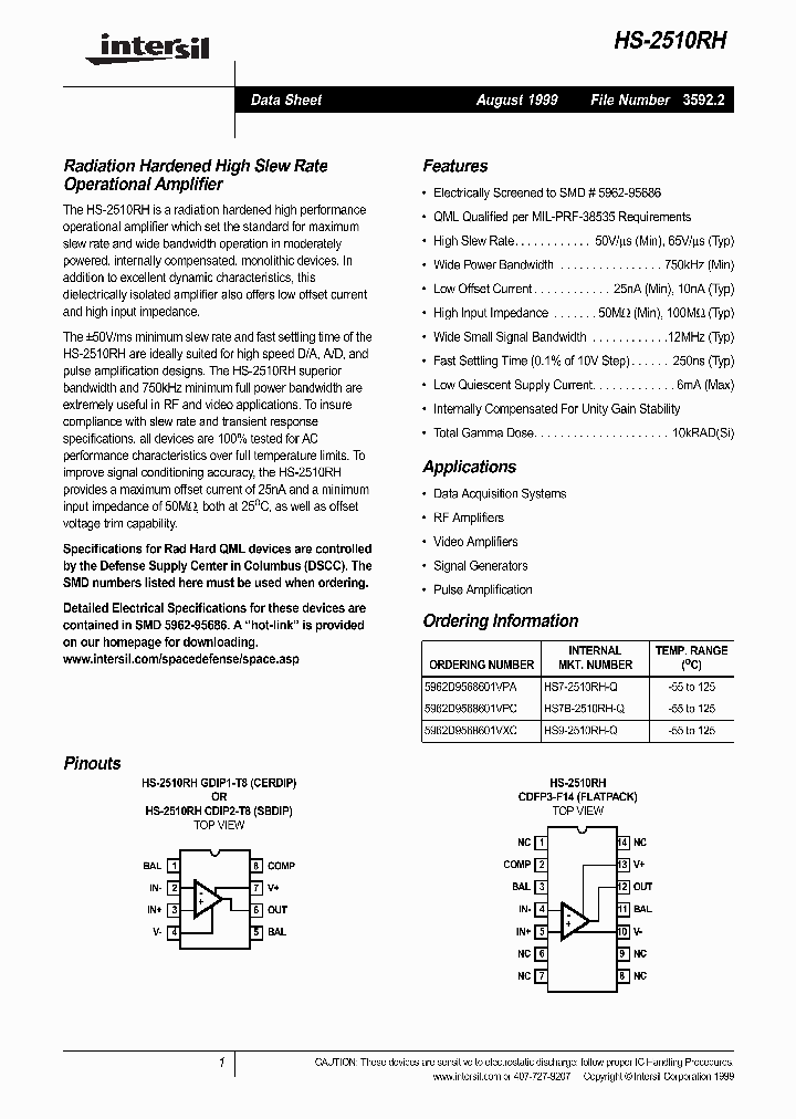 HS-2510RH_135527.PDF Datasheet
